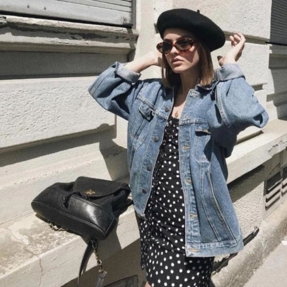 Womens black French beret hat minimalist style Classic retro Classic Parisian - Picture 8 of 16